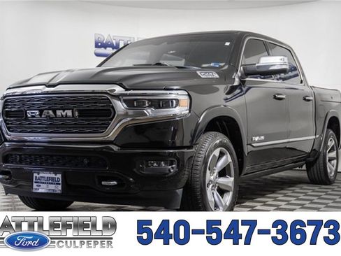 Used 2020 RAM 1500 Limited image 3