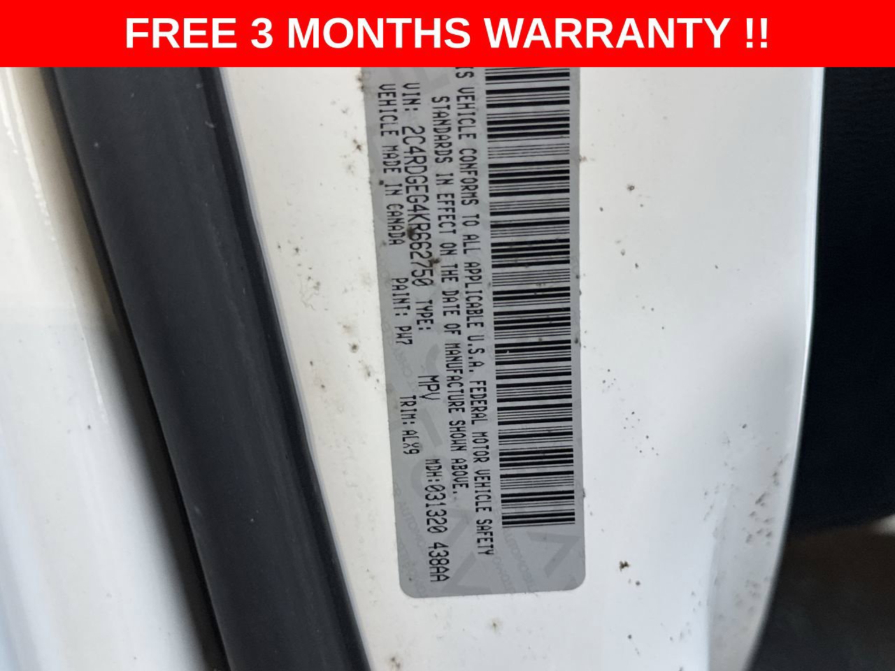 Used 2019 Dodge Grand Caravan GT FWD image 25