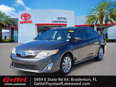 Used 2012 Toyota Camry LE