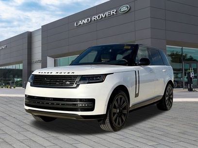 New 2025 Land Rover Range Rover Autobiography