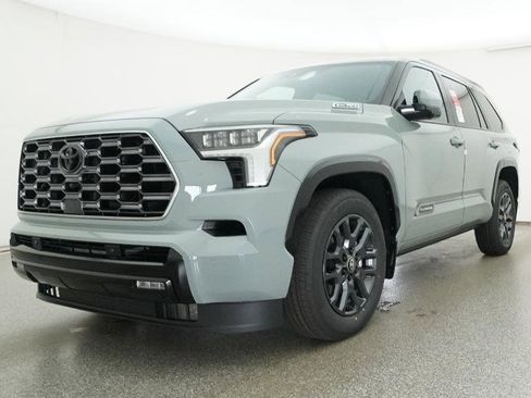 New 2026 Toyota Sequoia Platinum image 77