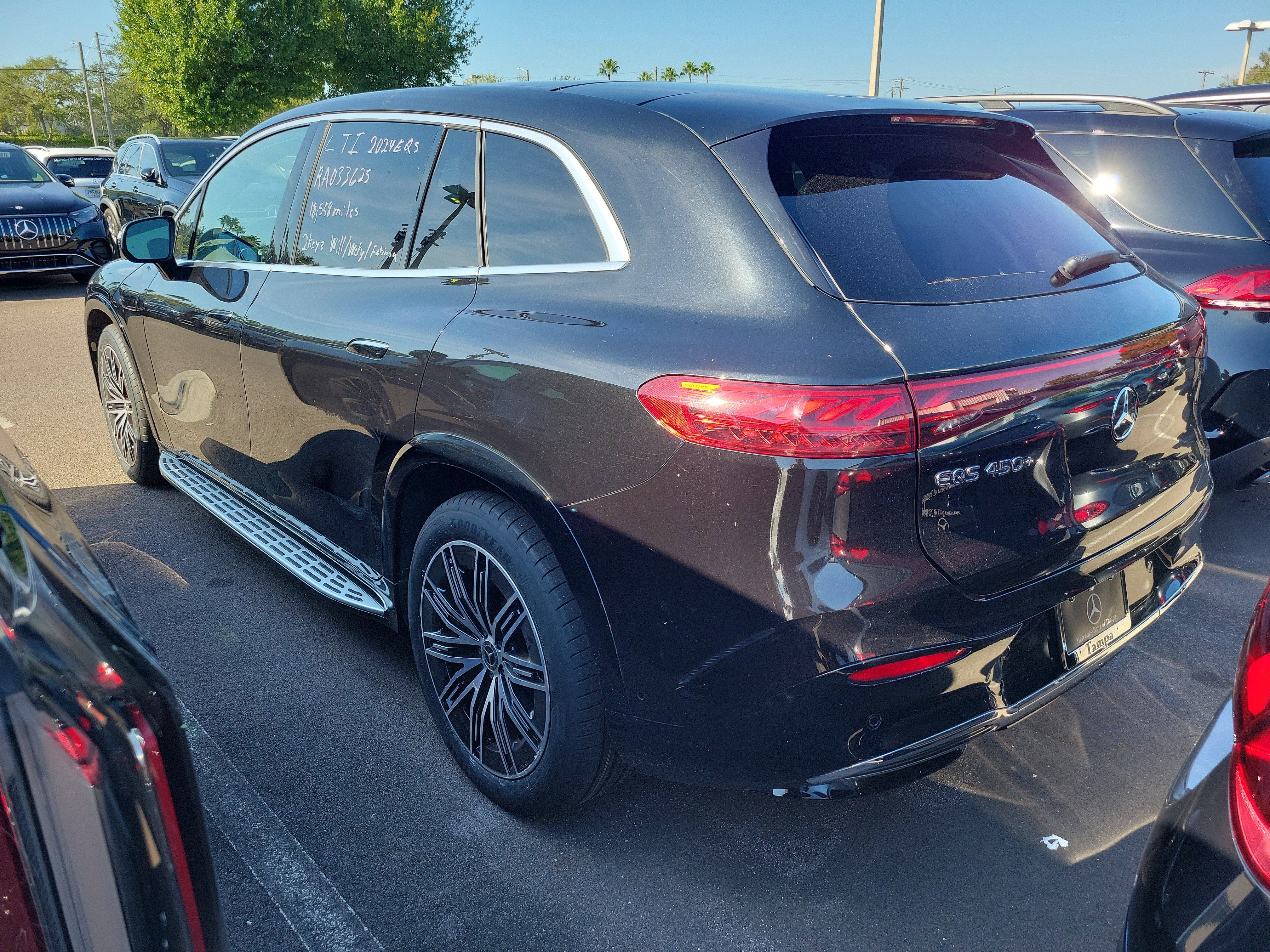Certified 2024 Mercedes-Benz EQS 450+ SUV image 4
