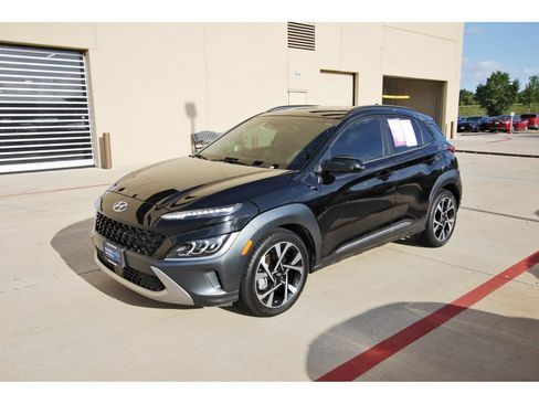 Certified 2023 Hyundai Kona Limited w/ Cargo Package AWD/4WD image 3