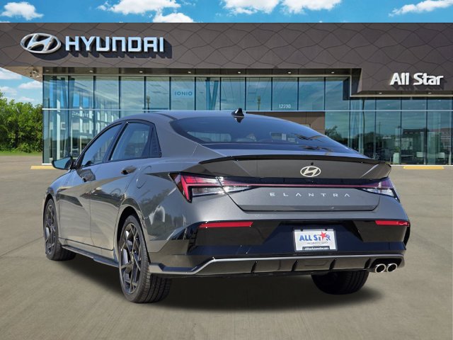 New 2026 Hyundai Elantra N Line FWD image 9