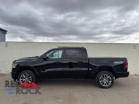 Used 2020 RAM 1500 Laramie w/ Sport Appearance Package AWD/4WD image 4