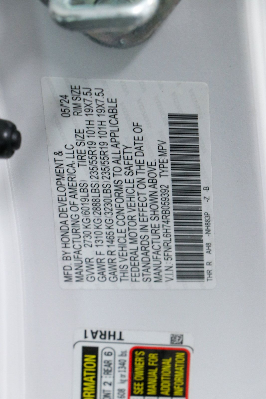 Used 2024 Honda Odyssey Sport image 35