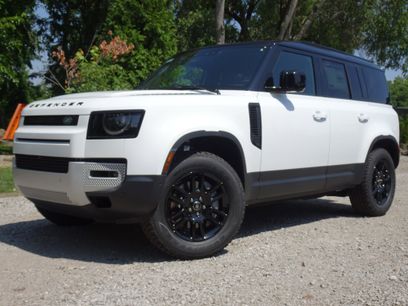 New 2025 Land Rover Defender 110 S