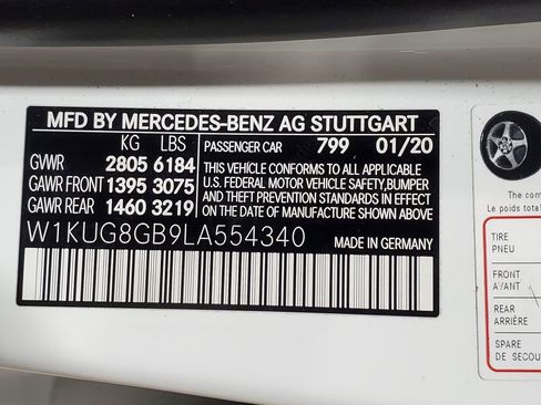 Used 2020 Mercedes-Benz S 560 4MATIC Sedan image 43