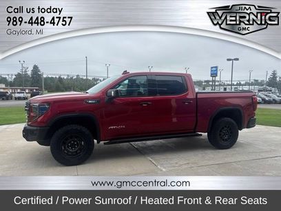 Certified 2024 GMC Sierra 1500 AT4X w/ AT4X AEV Edition
