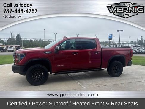 Certified 2024 GMC Sierra 1500 AT4X w/ AT4X AEV Edition AWD/4WD image 1