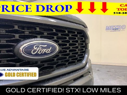 Certified 2023 Ford F150 XL w/ STX Appearance Package AWD/4WD image 39