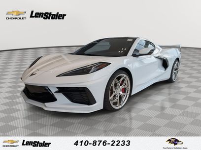 Used 2021 Chevrolet Corvette Stingray Preferred Cpe w/ Z51 Performance Package