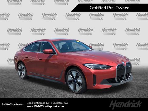 Certified 2023 BMW i4 eDrive35 w/ Premium Package RWD image 1