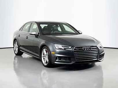 Used 2018 Audi S4 Prestige