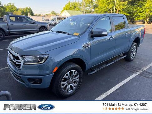 Certified 2023 Ford Ranger Lariat w/ Technology Package RWD image 1