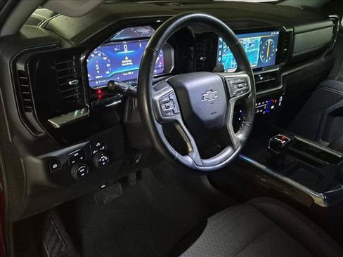Used 2025 Chevrolet Silverado 1500 RST w/ LPO, Dark Essentials Package AWD/4WD image 11