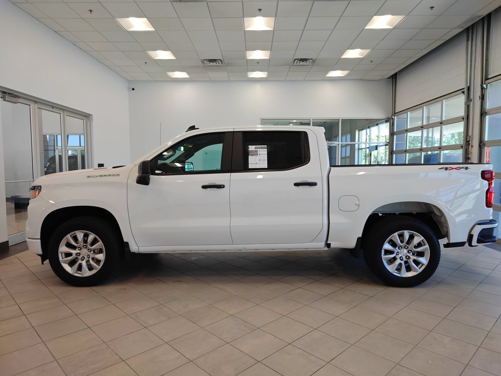 Used 2025 Chevrolet Silverado 1500 Custom AWD/4WD image 6