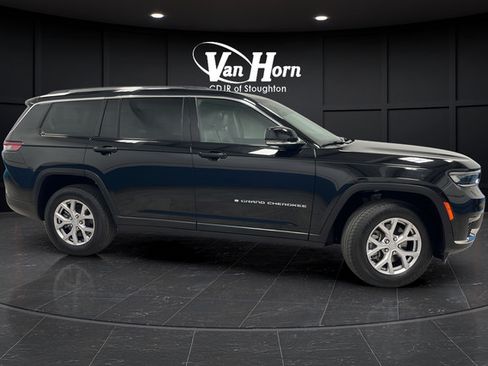 Used 2021 Jeep Grand Cherokee L Limited AWD/4WD image 8