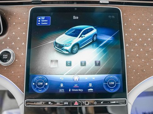 Certified 2024 Mercedes-Benz EQE 350+ SUV w/ AMG Line Exterior Package image 16