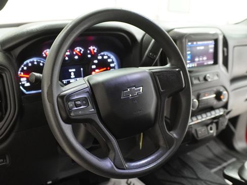 Used 2022 Chevrolet Silverado 1500 Custom w/ Rally Edition RWD image 15