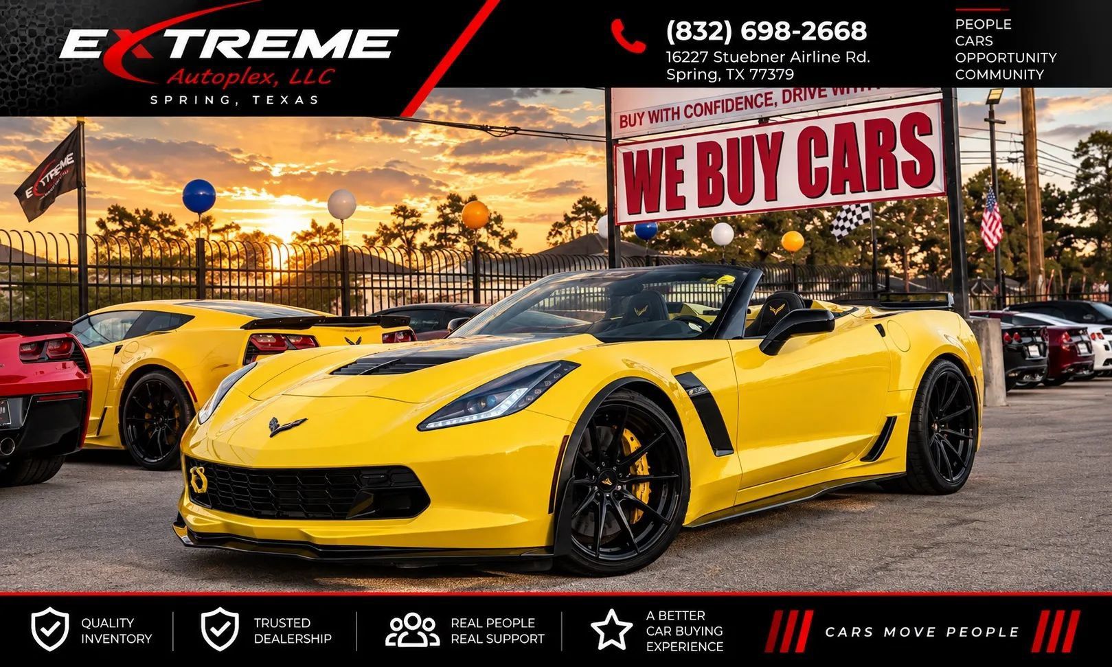 Used 2016 Chevrolet Corvette Z06 w/ 3LZ Preferred Equipment Group RWD image 1