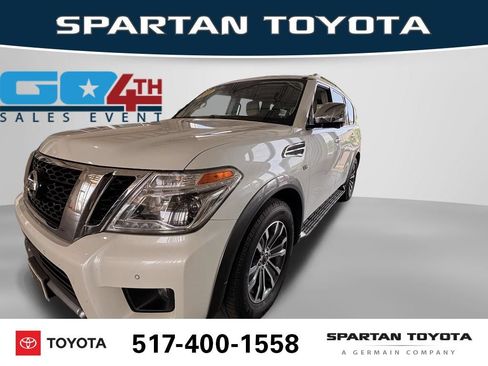 Used 2019 Nissan Armada SL w/ Premium Package AWD/4WD image 1