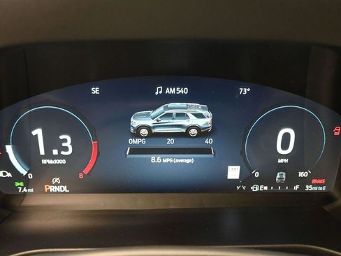 New 2026 Ford Explorer Active w/ Active Comfort Package image 11