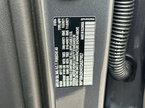 New 2026 Porsche Cayenne Coupe AWD/4WD image 47