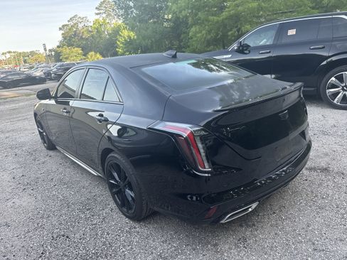 Used 2025 Cadillac CT4 Sport RWD image 4