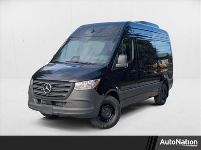 New 2025 Mercedes-Benz Sprinter 2500