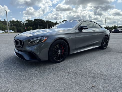 Used 2020 Mercedes-Benz S 63 AMG 4MATIC Coupe image 3