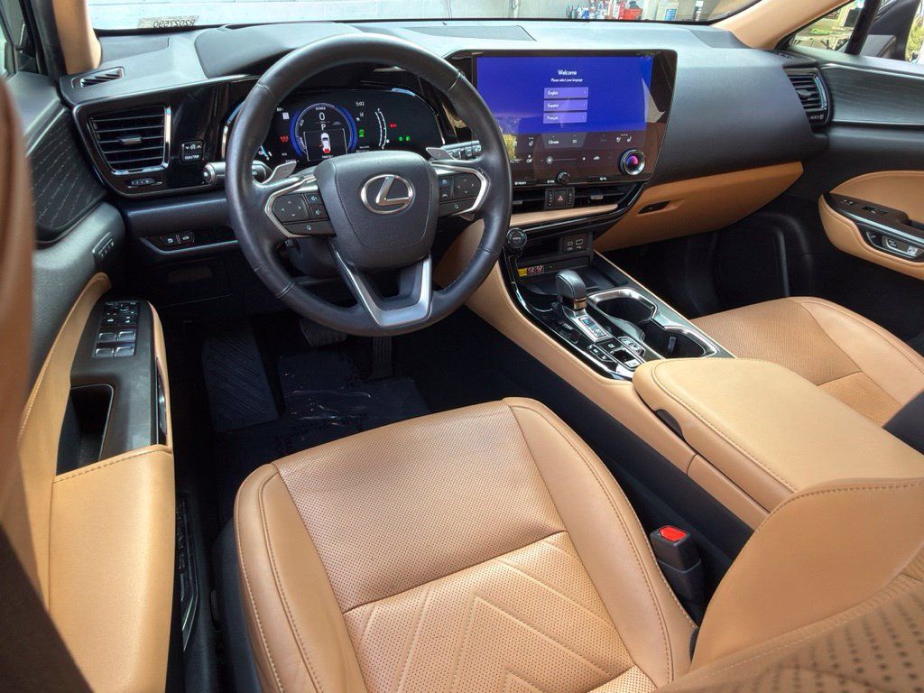 Used 2024 Lexus NX 450h+ AWD w/ Vision Package image 14