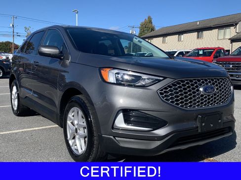 Used 2024 Ford Edge SEL AWD/4WD image 1