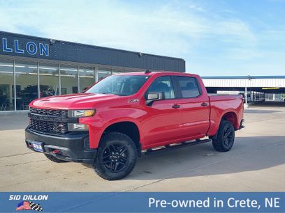 Used 2020 Chevrolet Silverado 1500 Custom Trail Boss w/ Custom Convenience Package