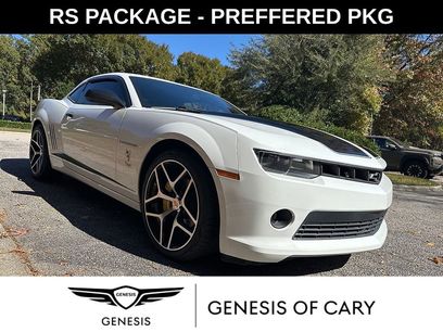 Used 2015 Chevrolet Camaro LT w/ RS Package