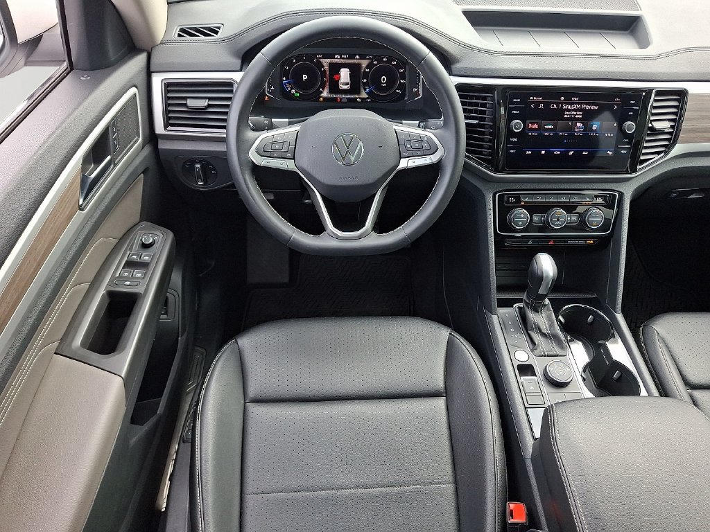 Used 2022 Volkswagen Atlas SEL AWD/4WD image 12