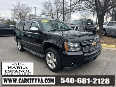 Used 2014 Chevrolet Suburban LTZ
