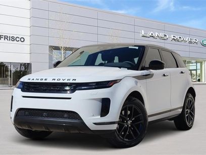 Used 2025 Land Rover Range Rover Evoque S