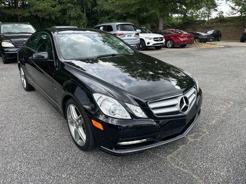 Used 2012 Mercedes-Benz E 350 Coupe image 3