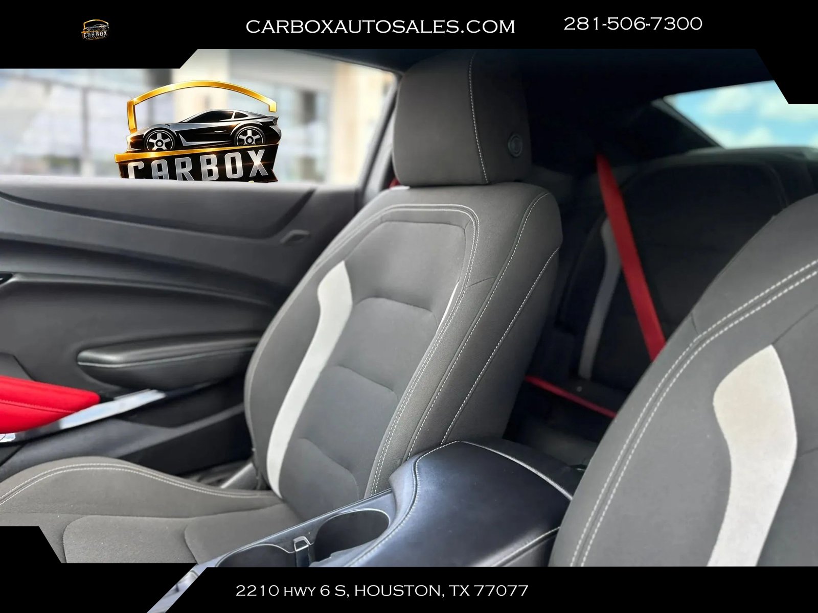 Used 2021 Chevrolet Camaro LT w/ Redline Edition RWD image 19