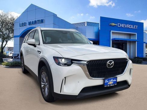 Used 2025 MAZDA CX-90 3.3 Turbo w/ Preferred Package image 2