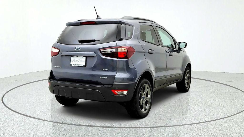 Used 2018 Ford EcoSport SES AWD/4WD image 5