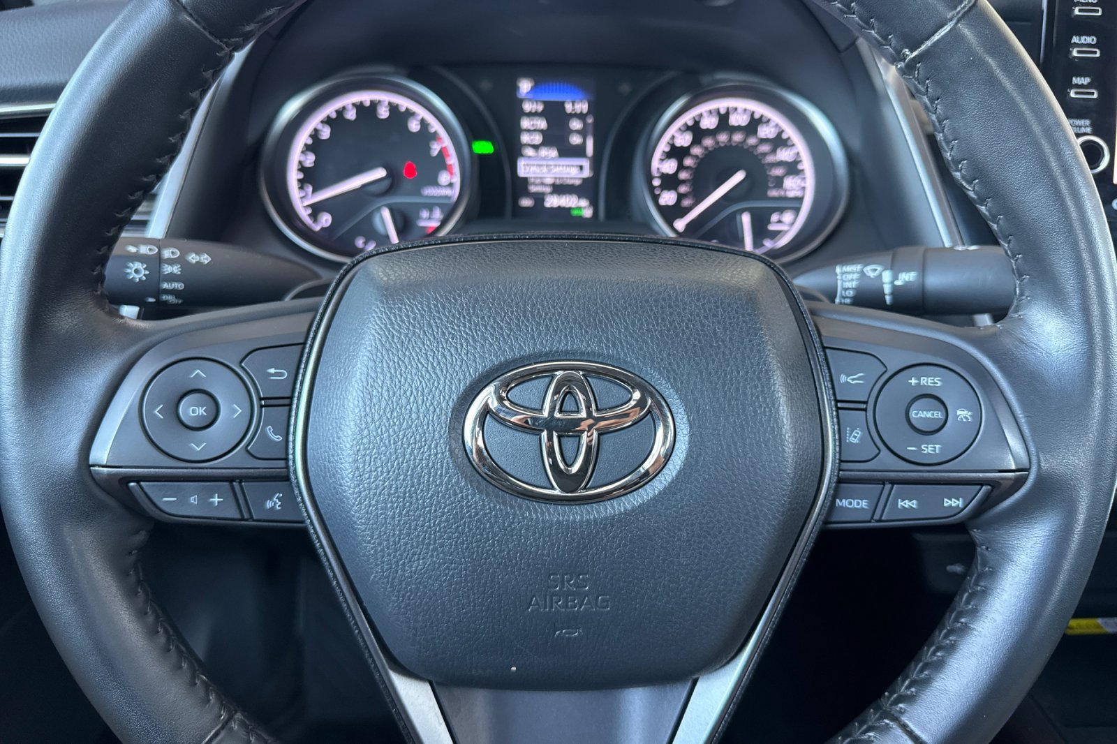 Certified 2023 Toyota Camry SE w/ Audio Upgrade Package FWD image 27