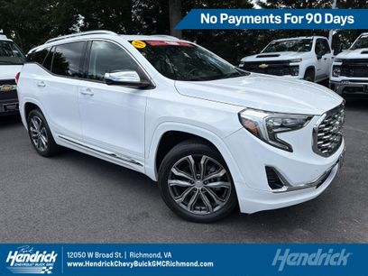 Used 2019 GMC Terrain Denali w/ Comfort Package