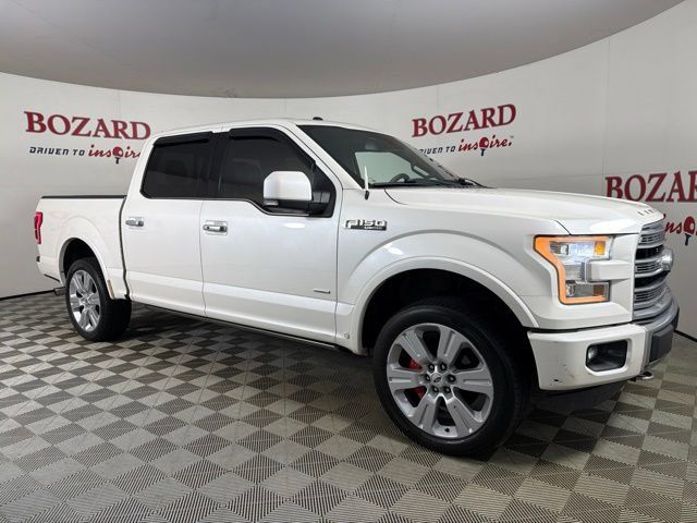 Used 2016 Ford F150 Limited w/ Trailer Tow Package AWD/4WD image 17