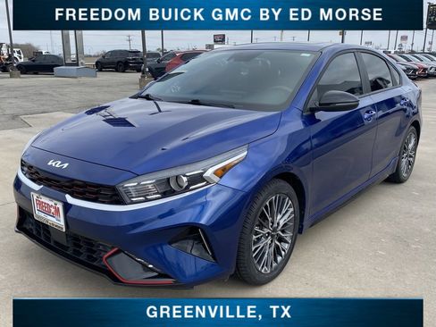 Used 2024 Kia Forte GT-Line w/ GT-Line Premium Package image 1