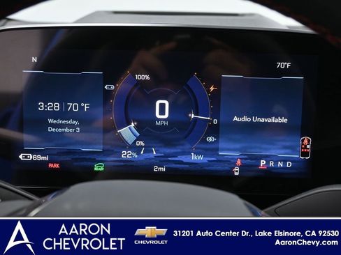 New 2026 Chevrolet Equinox EV RS image 9