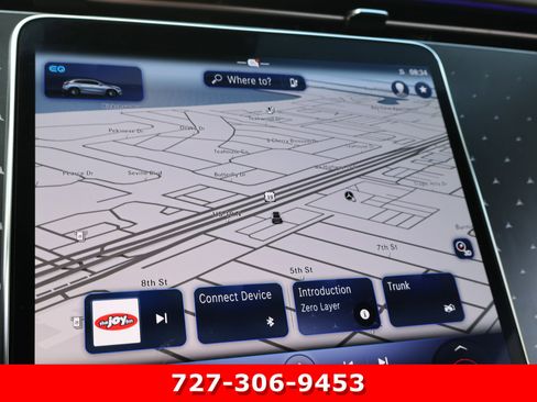 Certified 2023 Mercedes-Benz EQE 350+ SUV image 26