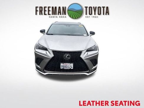 Used 2019 Lexus NX 300 F Sport w/ F Sport Premium Package FWD image 3