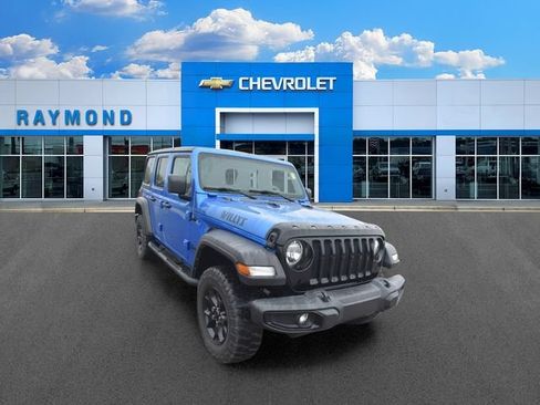 Used 2022 Jeep Wrangler Unlimited Sport AWD/4WD image 9